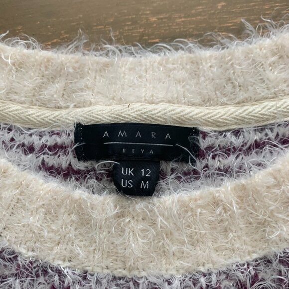 Amara Reya "sunflower" chunky knit sweater - Picture 4 of 7